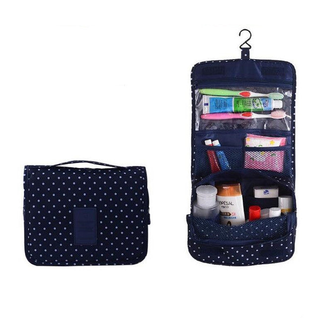 Hook Makeup Bags Women Travel Cosmetic Wash Pouch Waterproof Toiletries Storage Bag Ladies Neceser Make Up Organizer Beauty Bag