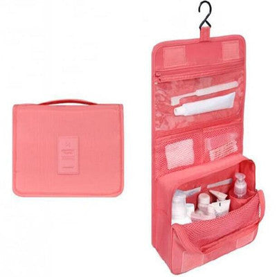 Hook Makeup Bags Women Travel Cosmetic Wash Pouch Waterproof Toiletries Storage Bag Ladies Neceser Make Up Organizer Beauty Bag