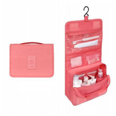 Hook Makeup Bags Women Travel Cosmetic Wash Pouch Waterproof Toiletries Storage Bag Ladies Neceser Make Up Organizer Beauty Bag