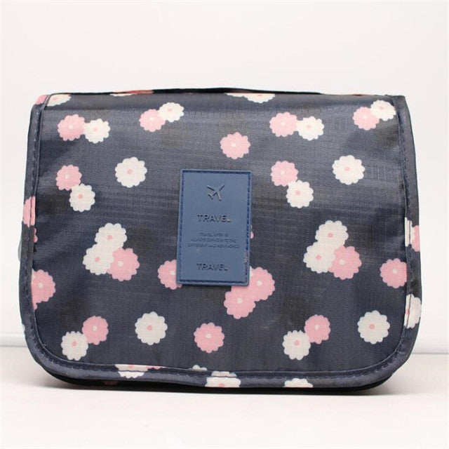 Hook Makeup Bags Women Travel Cosmetic Wash Pouch Waterproof Toiletries Storage Bag Ladies Neceser Make Up Organizer Beauty Bag