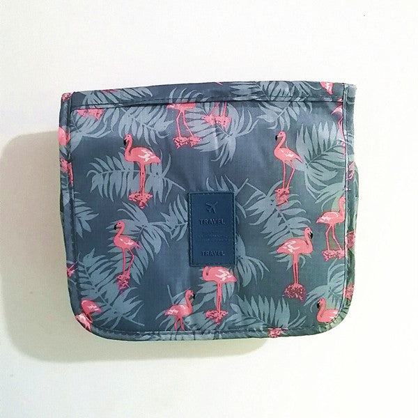 Hook Makeup Bags Women Travel Cosmetic Wash Pouch Waterproof Toiletries Storage Bag Ladies Neceser Make Up Organizer Beauty Bag