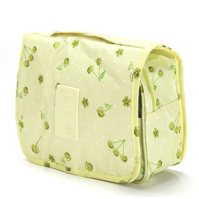 Hook Makeup Bags Women Travel Cosmetic Wash Pouch Waterproof Toiletries Storage Bag Ladies Neceser Make Up Organizer Beauty Bag