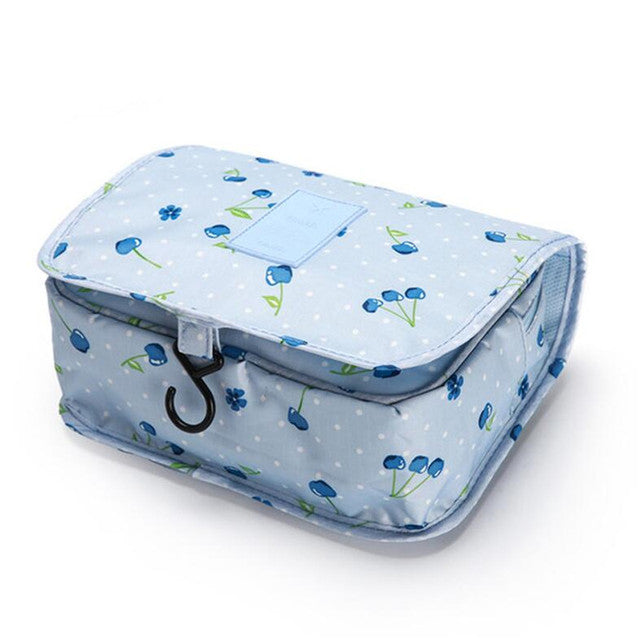 Hook Makeup Bags Women Travel Cosmetic Wash Pouch Waterproof Toiletries Storage Bag Ladies Neceser Make Up Organizer Beauty Bag