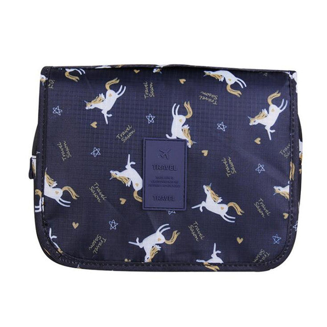 Hook Makeup Bags Women Travel Cosmetic Wash Pouch Waterproof Toiletries Storage Bag Ladies Neceser Make Up Organizer Beauty Bag