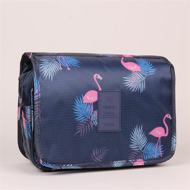 Hook Makeup Bags Women Travel Cosmetic Wash Pouch Waterproof Toiletries Storage Bag Ladies Neceser Make Up Organizer Beauty Bag