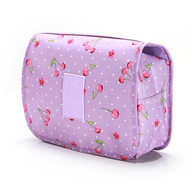 Hook Makeup Bags Women Travel Cosmetic Wash Pouch Waterproof Toiletries Storage Bag Ladies Neceser Make Up Organizer Beauty Bag