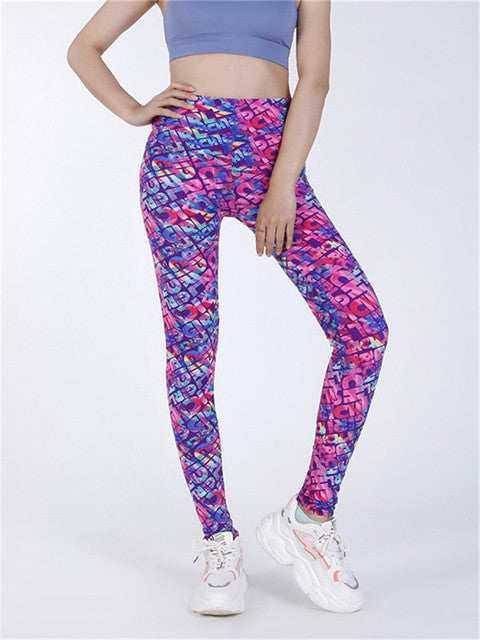 YRRETY Leggings Leopard Women Leopard Print Leggings Spring And Autumn High Elasticity Pant Leggins High Waist Elastic Legging