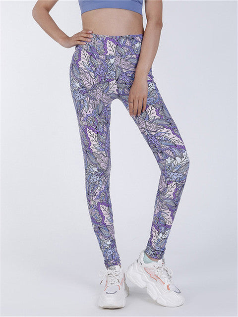 YRRETY Leggings Leopard Women Leopard Print Leggings Spring And Autumn High Elasticity Pant Leggins High Waist Elastic Legging