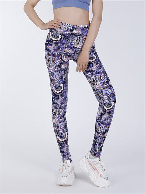 YRRETY Leggings Leopard Women Leopard Print Leggings Spring And Autumn High Elasticity Pant Leggins High Waist Elastic Legging