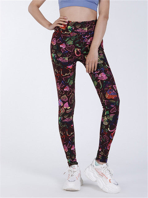 YRRETY Leggings Leopard Women Leopard Print Leggings Spring And Autumn High Elasticity Pant Leggins High Waist Elastic Legging