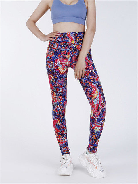 YRRETY Leggings Leopard Women Leopard Print Leggings Spring And Autumn High Elasticity Pant Leggins High Waist Elastic Legging