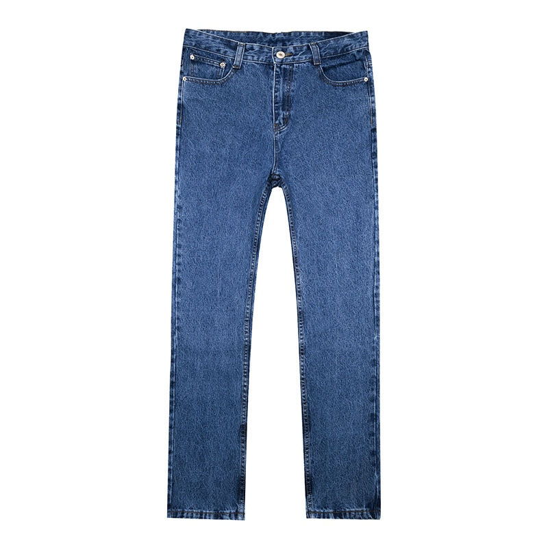 Mens Classic Regular Fit Denim Jeans