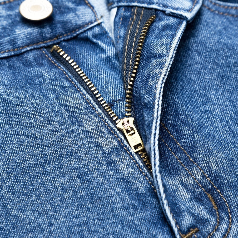 Mens Classic Regular Fit Denim Jeans