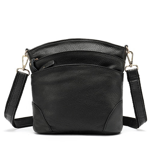 C2C Genuine Shoulder Leather Women Handbag