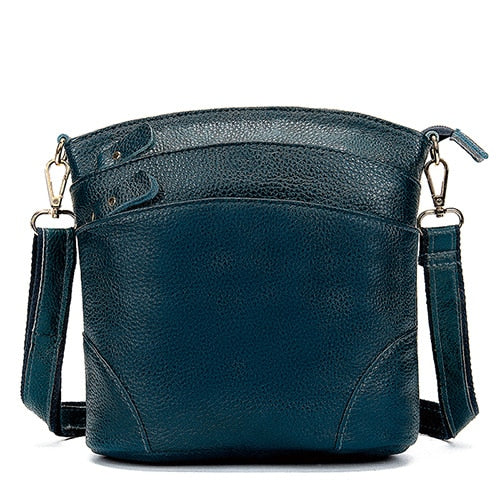 C2C Genuine Shoulder Leather Women Handbag
