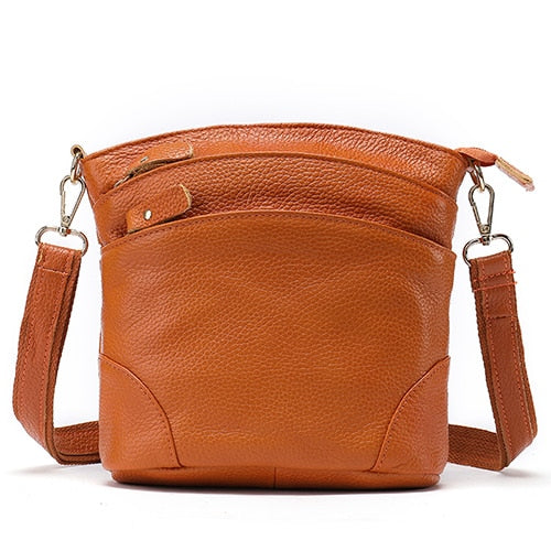 C2C Genuine Shoulder Leather Women Handbag