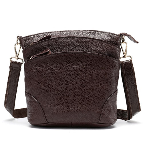 C2C Genuine Shoulder Leather Women Handbag
