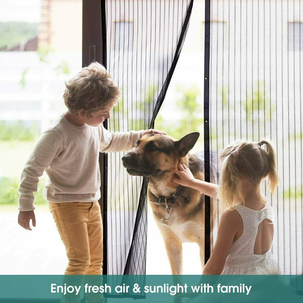 C2C Magnetic Mosquito Screen Door